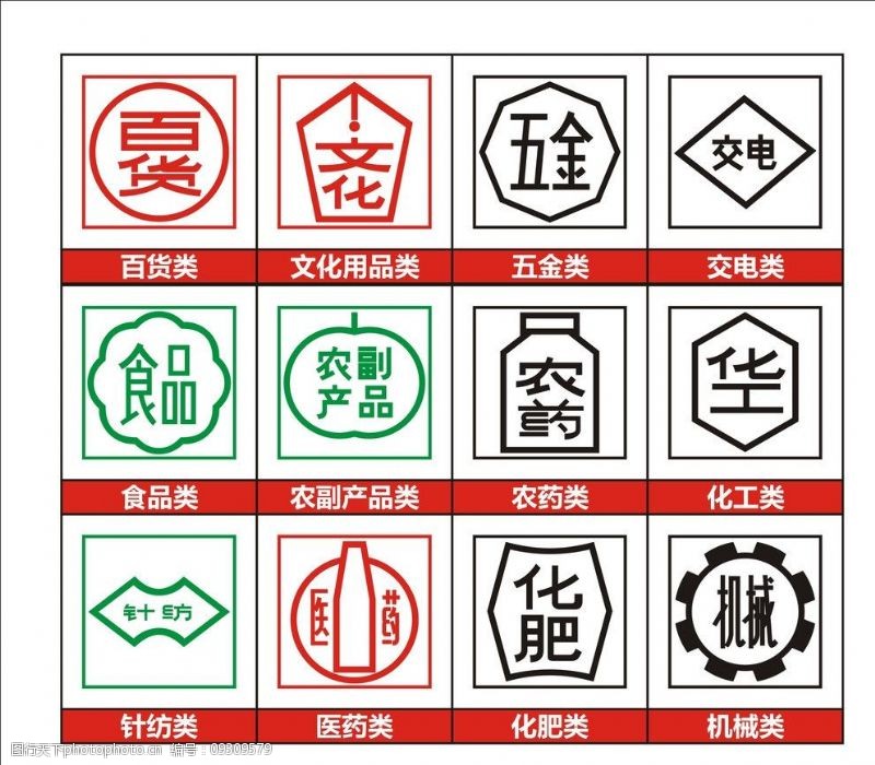 农副产品与五金交电 市场双轮驱动下的产品形象与实用价值